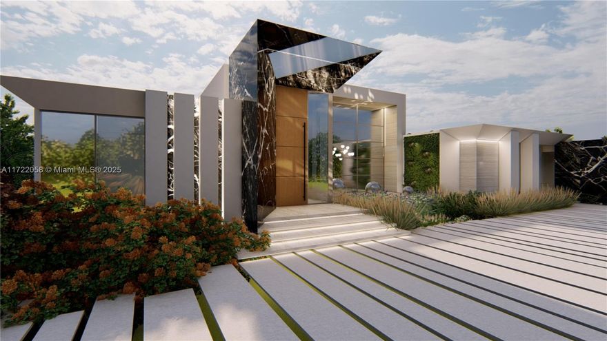 Located within the prestigious Modern Garden Estates and poised for completion in 2025, Luna is a singular masterpiece of luxury, offering 6,860 sq. ft. of exquisite living space on a lush 1-acre lot. This stunning residence features 6 expansive bedrooms, 7 full baths, and 2 half baths, all bathed in natural light and crafted for ultimate comfort. The gourmet chef’s kitchen, with bespoke Poliform cabinetry and your choice of top-tier Wolf, Sub-Zero, or Miele appliances, sets a new benchmark for culinary perfection. Resort-quality personal amenities—designed for unrivaled relaxation and indulgence—complete the experience, with the option to add a private tennis court as an additional upgrade. Elevate your lifestyle to a new realm of refinement—call to inquire today! *APPT ONLY*