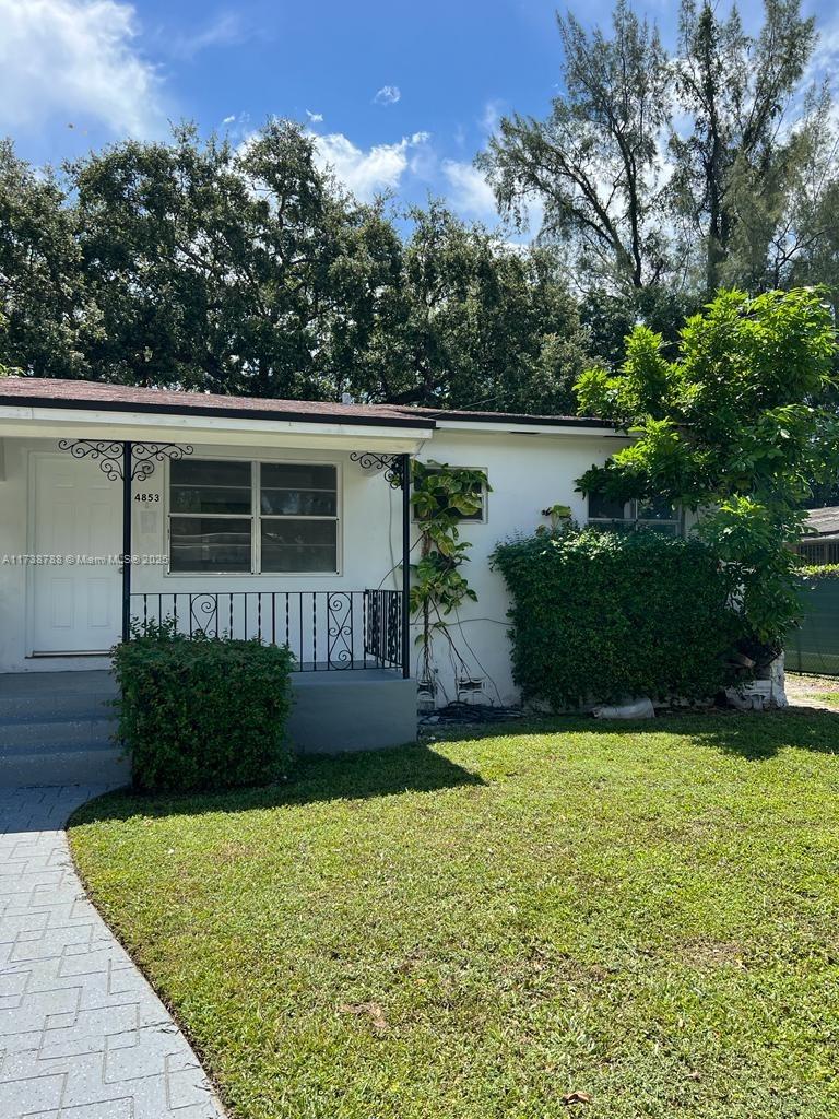 Great investment opportunity, this T3-O zoned duplex offers an exceptional investment opportunity. With one unit currently leased for $2,400, both units feature 1430 sqft of adjusted space, providing spacious layouts with separate electric meters and water, as well as individual washer/dryer units and dedicated storage space. The property also will boasts a brand-new roof and generous backyard, positioned on a 7,645 sqft lot. It's located just a few blocks away from Airport and i-95..This property offers significant growth potential value in a rapidly evolving neighborhood, enhancing connectivity and future property value. It's located in a no flood zone .