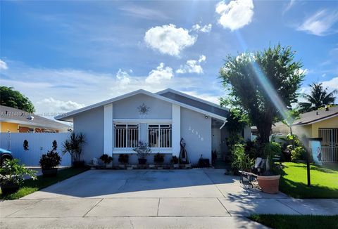 A home in Miami