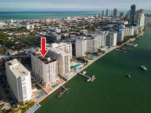 A home in Miami Beach