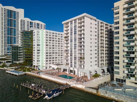 A home in Miami Beach