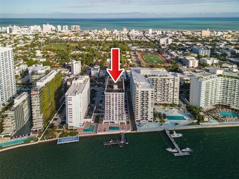 A home in Miami Beach