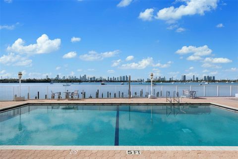 A home in Miami Beach