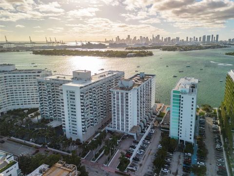 A home in Miami Beach