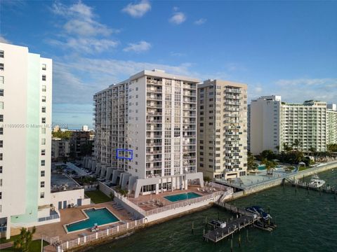 A home in Miami Beach