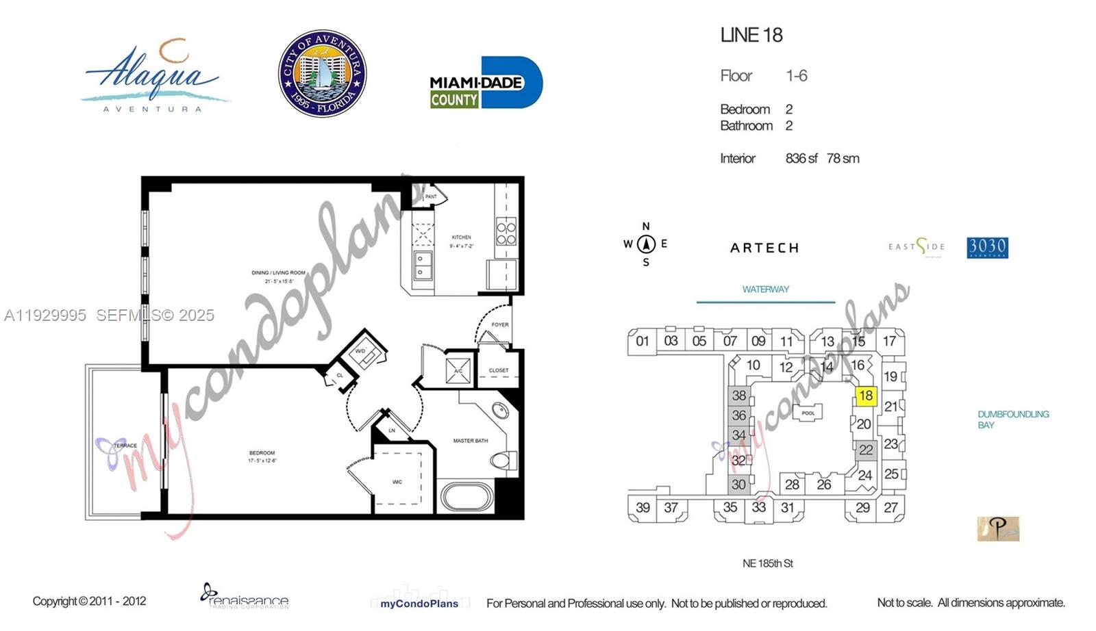 ALAQUA CONDO - Residential Lease