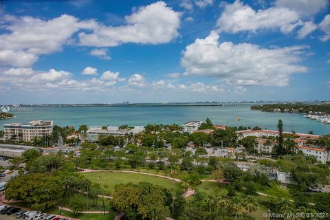 A home in Miami Beach