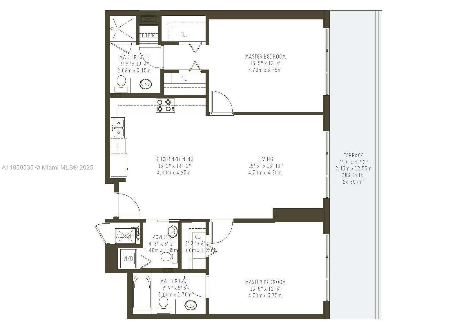 TWO MIDTOWN MIAMI CONDO - Residential