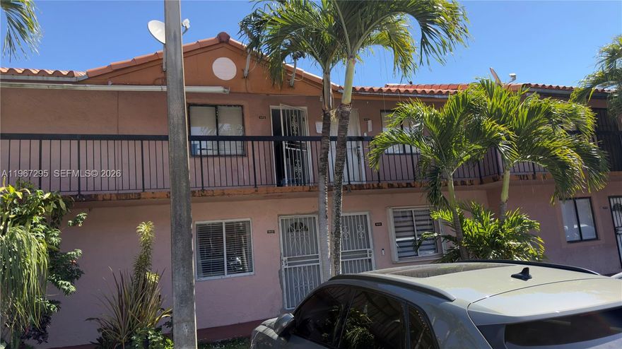 Income-producing 1-bedroom, 1-bath condo in the heart of Hialeah. Currently rented for $1,750/month, making this a great opportunity for investors seeking immediate cash flow. Unit features a remodeled kitchen, functional layout, and low-maintenance living. Centrally located near shopping, restaurants, and major highways. Well-maintained community with convenient access to everything Hialeah has to offer.