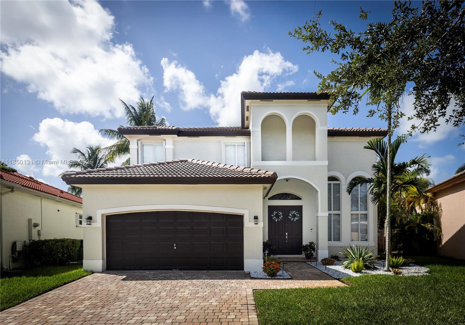 Your new home is now available!!! Beautifully maintained 2 story, 4bed/2.5bath with a 2 car garage in highly sought after Keys Landing community. Built in 2003, property has high ceilings, stainless-steel appliances, first floor primary bedroom with a walk-in closet, his/hers vanities, soaking tub and shower. Second floor boasts a spacious 3bed/1bath with a potential office space. Backyard has expansive, manicured green views perfect for entertaining year round. Roof is only 6 years old and has hurricane resistant shutters throughout the house. Enjoy daily relaxing walks around the lake, or a game of tennis/basketball. Low HOA of $273 monthly. Don't miss out on this opportunity! For showings please call/text listing agent.