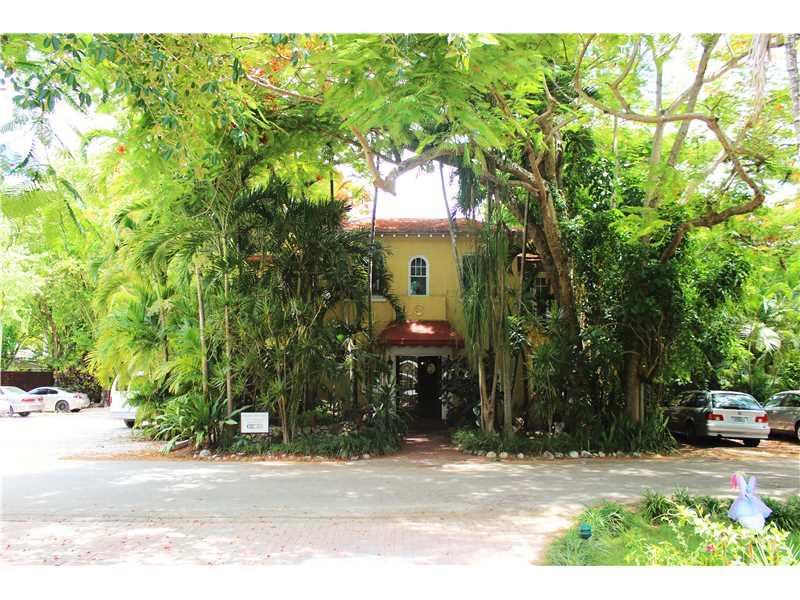 Unique investment property in the heart of affluent south Coconut Grove. The Peacock Inn Apartments consist of a main bldg with 12 units (mix of studios and one bedroom units), a 2bd Art Deco cottage and a large 'old Florida' style house on each side of t he building. Beautiful pool surrounded by oaks and palm trees. Fully leased year round, with lots of upside rental potential. Hard to find, well maintained, hidden gem of a property in the heart of a high end residential area, Call for details.