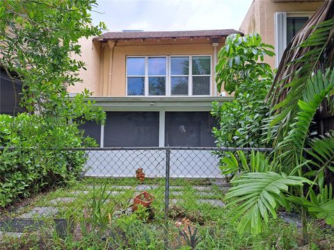 A home in Miami