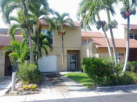 A home in Miami