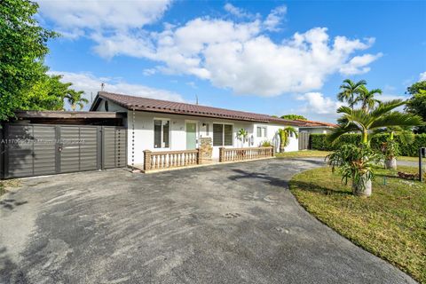 A home in Miami