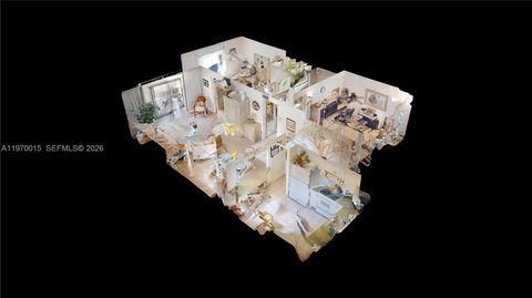 Photo of 9681 Sunrise Lakes Blvd #201, Sunrise, FL 33322 (MLS # A11970015)