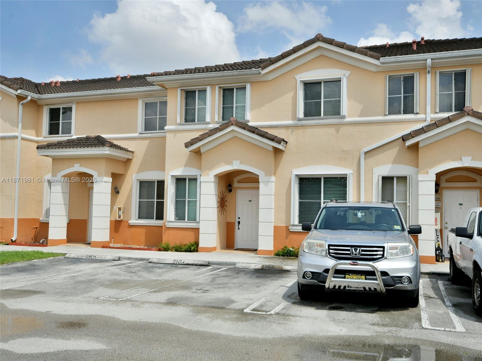 Remodeled and Spacious 2 story 4 bedroom 3 bath Town-home/Condo in Shoma Villas Country Club of Miami. The owner spared no expense in decorating this beautiful Town-home. Updated Kitchen cabinets, newer AC unit, new appliances and brand-new water heater. Private security guard that monitors the community 24/7. Patio allows for outdoor entertaining, washer and dryer on the second floor, tile and wood floors. One bedroom/ full bath down and 3 bedrooms up, outdoor patio for entertaining, 2 designated parking and guest pass. We accept section 8 with security deposit.