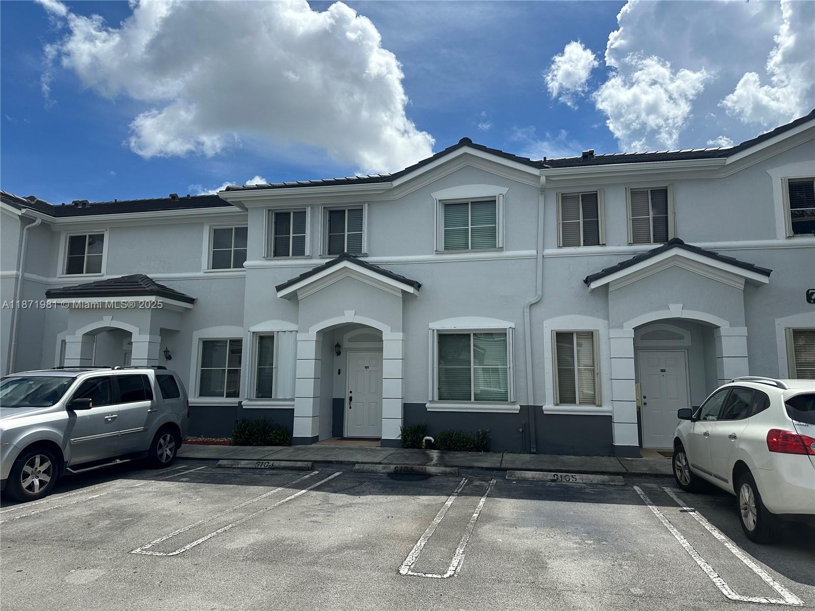 Remodeled and Spacious 2 story 4 bedroom 3 bath Town-home/Condo in Shoma Villas Country Club of Miami. The owner spared no expense in decorating this beautiful Town-home. Updated Kitchen cabinets, newer AC unit, new appliances and brand-new water heater. Private security guard that monitors the community 24/7. Patio allows for outdoor entertaining, washer and dryer on the second floor, tile and wood floors. One bedroom/ full bath down and 3 bedrooms up, outdoor patio for entertaining, 2 designated parking and guest pass. We accept section 8 with security deposit.