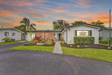 A home in Pembroke Pines