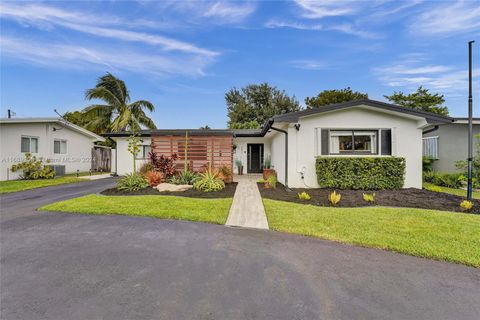 A home in Pembroke Pines