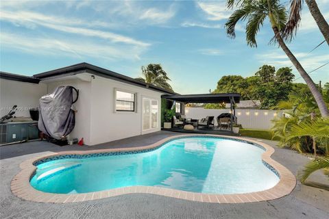 A home in Pembroke Pines