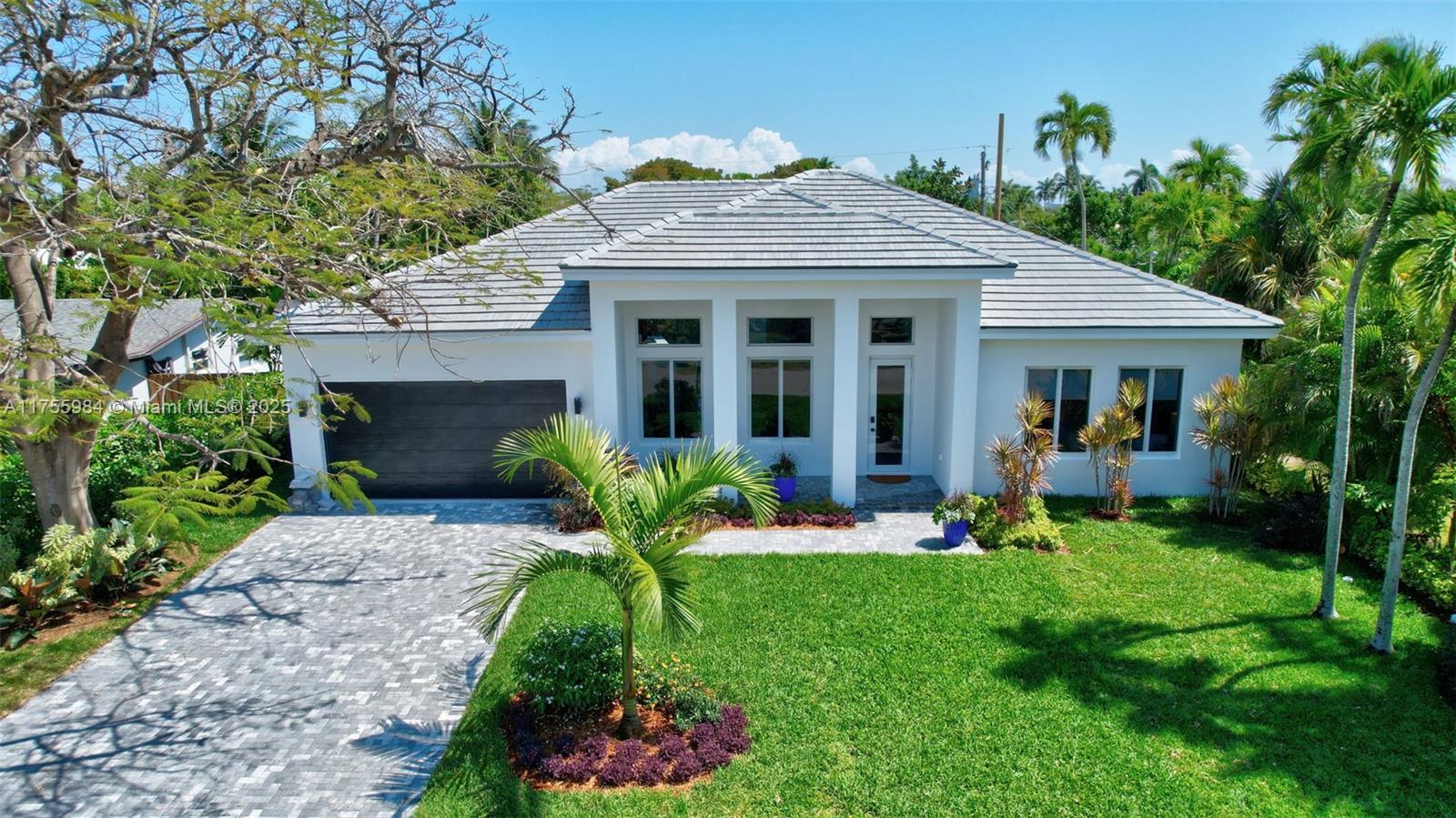 Property for Sale at 4440 Ne 15th Ter, Oakland Park, Miami-Dade County, Florida - Bedrooms: 4 
Bathrooms: 4  - $2,499,000