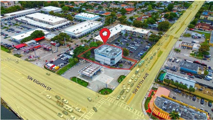 Exceptional opportunity for physicians to own a fully remodeled medical office at SW 8th St & 87th Ave—high-traffic location with unmatched visibility. Renovated in 2022, the building features modern finishes, upgraded flooring, restrooms, and electrical systems throughout. Approved for outpatient procedures, it’s ideal for private practices, specialists, or multi-provider use. Includes a fully plumbed dental operatory, dedicated X-ray room with required electrical, and exam/treatment rooms. Perfect for doctors looking for a turnkey facility in a prime Miami medical corridor with excellent patient access.