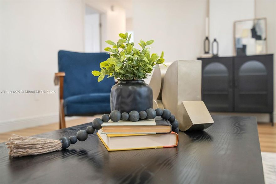 REFANI LLC is proud to offer his second renovation, A luxury living style at a reasonable price. Boasting approximately 1849 sqft of living space. This home features 4 Bedrooms and 2 full bathrooms completely renovated, ideal for families, entertainers, or those loving extra space. Siting on nearly a quarter acre of land, Pool area offer spacious room for barbecue and bond fire, cozy patio, the possibilities are endless. Spacious for growing families. Block construction central systems, solid roof, spacious lot- large yard. Recent upgrade: roof, A/C, new electrical panels, new 51/4 baseboard throughout,Hot water heater, new kitchen appliances,New cabinetry and doors, new walkway, pool completely resurfaced, fresh interior and exterior paint, update plumbing fixtures and toilets throughout.