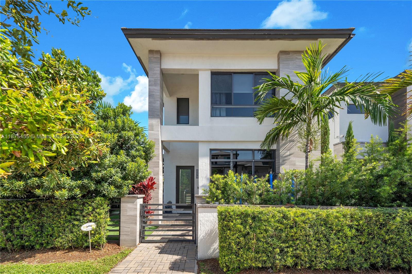 Welcome to this stunning modern corner Cadiz model B offering upscale living in the heart of Downtown Doral. This 3-B, 3.5-B, 2 car garage w/side patio spans 2,664 SF total area & blends sophisticated design & comfort. Step inside & discover soaring ceilings, expansive windows w/full impact glass & smart home features that elevate daily living. The chef’s kitchen is a masterpiece w/sleek European-style cabinetry incl. a quartz waterfall island w/bar seating, built-in luxury SS appliances & pendant lighting for just the right touch of style. Enjoy resort-style amenities: Pool, gym, basketball, indoor running, splash park, party room, game rooms +more. Walking distance to lots of dinning/entertainment options, as well as Publix & Downtown Doral Charter Elementary School. Not on a flood zone!