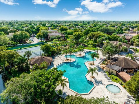 A home in Miami