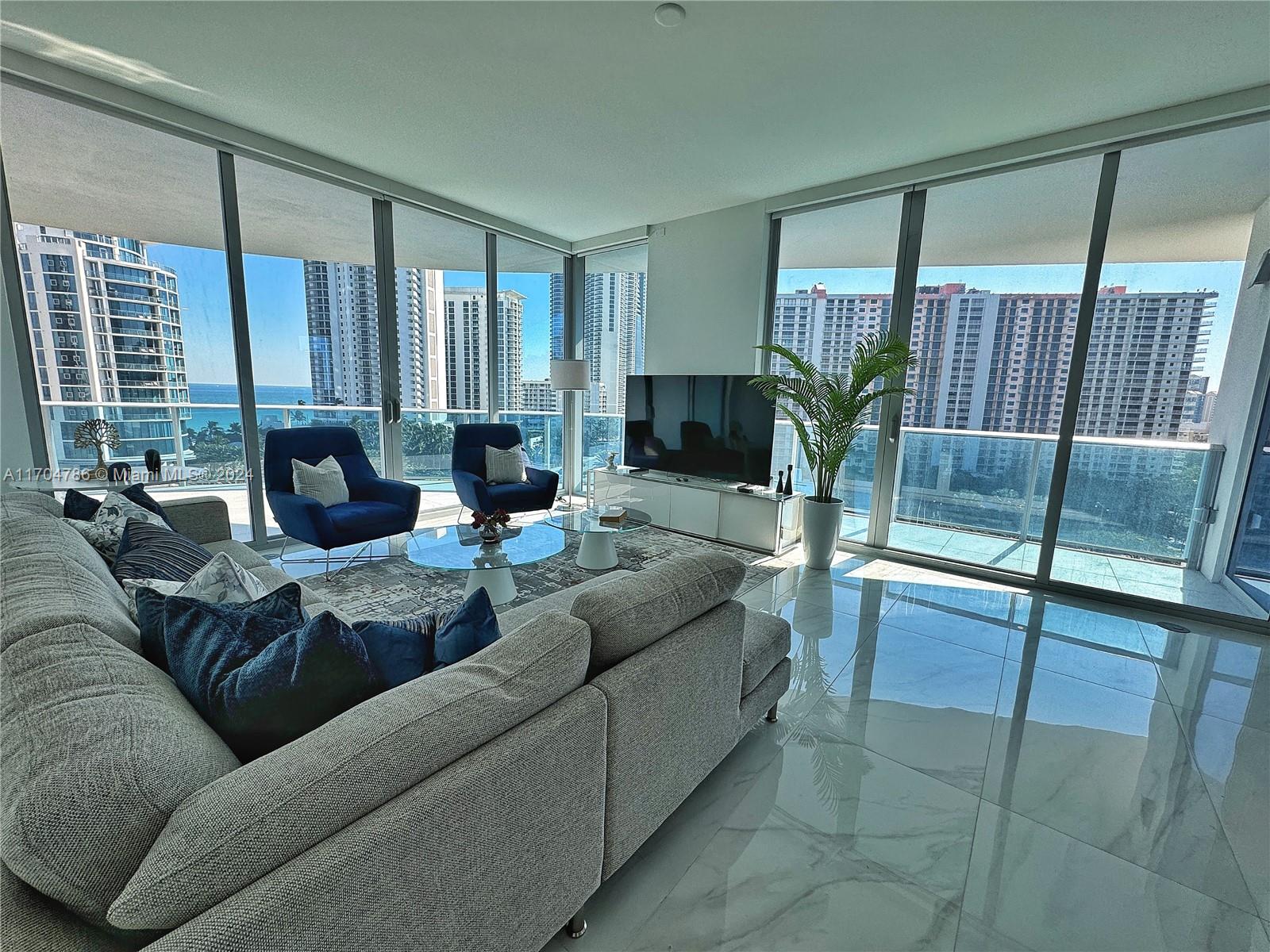 17550 Collins Ave 801, Sunny Isles Beach, Miami-Dade County, Florida - 3 Bedrooms  
4 Bathrooms - 