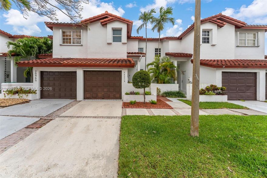 Beautifully remodeled home located in the highly desirable Saga Bay community in Cutler Bay. This spacious property features 2 bedrooms, 2 full bathrooms, plus a half bath, and a converted garage with private entrance, perfect for a home office, guest space, or studio. The interior offers an open and bright layout with modern finishes, updated kitchen, and elegant wood flooring throughout the main living areas. The home has been tastefully upgraded and is move-in ready.

Enjoy outdoor living in the large private patio with a relaxing water fountain, ideal for entertaining or unwinding in a peaceful setting. Located in one of the best neighborhoods in Cutler Bay, Saga Bay offers a quiet residential atmosphere with convenient access to parks, shopping, and major roads.

A rare opportunity in a prime location.