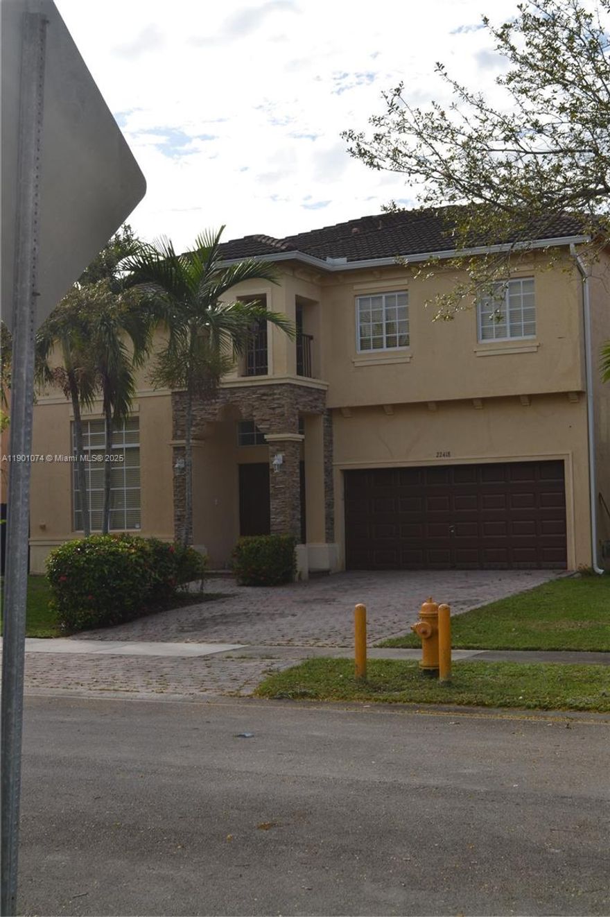 This beautiful 2 story home is located in the highly sought-after gated community of the Isles of Bayshore. Featuring 5 beds, 3 full baths, and a 2-car garage, it is perfect for a large family. 1 bed/1 full bath are situated on the first floor. The home boasts a bright & expansive layout filled with natural light. The eat-in kitchen is equipped with granite countertops & S/S appliances. Step outside to a serene backyard with a stunning lake view, ideal for enjoying a morning coffee or entertaining family/friends. Community also a resort-style clubhouse with amenities that include a sparkling pool/jacuzzi, fitness center, children’s playground, and a walking trail. Conveniently located just minutes from major expressways, shopping centers, restaurants, schools, parks & Black Point Marina.