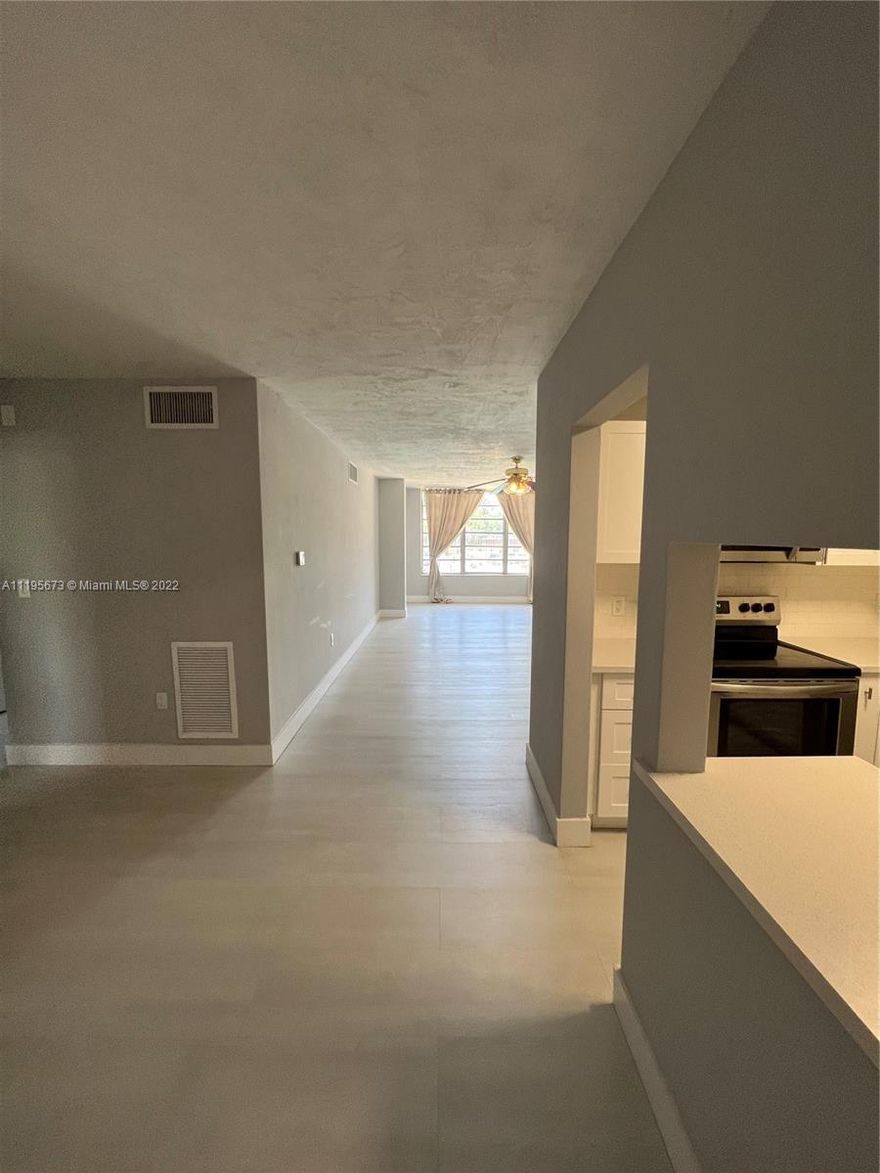 BEAUTIFIUL AND BRIGHT RENOVATED LARGE 2 BED 2 BATH , NEW KITCHEN, NEW AC, NEW LIMITED FLOOR, AND REMODELED BATHROOMS. EXCELLENT LOCATION, COMPLEX IS FENCED, CLOSE TO US1, JOHNSON & WALES UNIVERSITY, MAJOR HIGHWAYS, SHOPPING. ASSOC REQUIRES 640+ CREDIT SCORE. EASY TO SHOW. Requiere 1st and 2 securities deposit, Credit score, and background report no more than 30 days, employment verification, the last three month of paystub/ proof of income. Association takes 2-3 weeks to approved