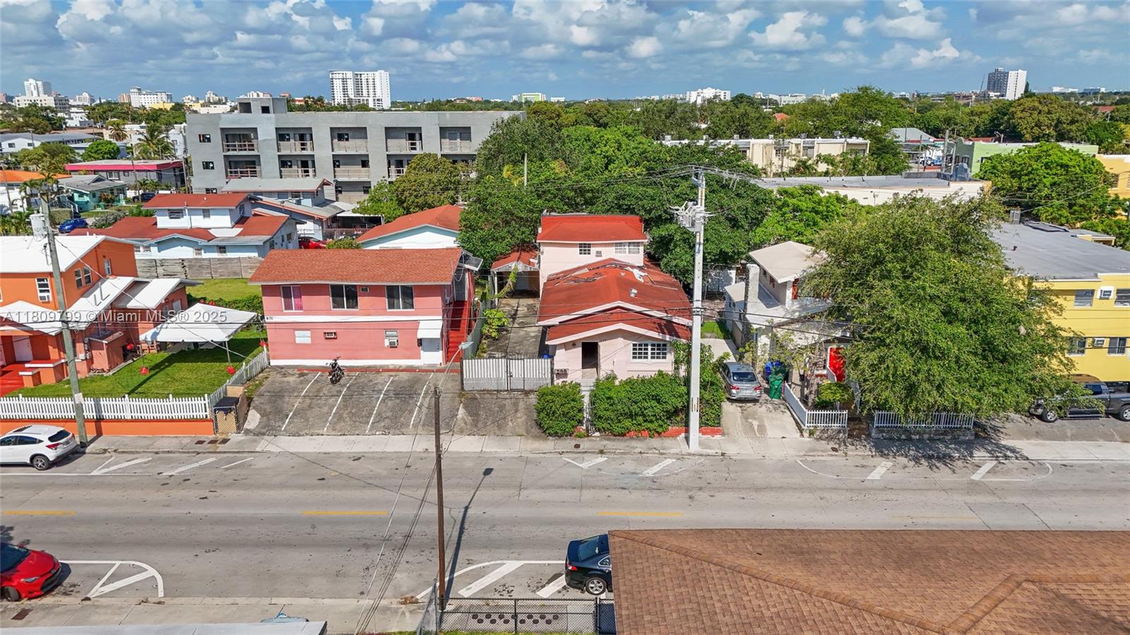 INVESTOR ALERT! This 5-bed, 3-bath multifamily property consists of two detached units — one featuring 3 bedrooms and 2 bathrooms, and the other offering 2 bedrooms and 1 bathroom. Zoned Multifamily (2–9 Units), structures are currently in tear-down condition, structurally salvageable, and an ideal opportunity for new multi-unit development or renovation. In the heart of West Little Havana, minutes from Downtown Miami, Brickell, Wynwood, and the Miami River District, and a high-demand rental area with excellent connectivity via I-95, SR 836, and nearby public transit. Surrounded by cultural landmarks, restaurants, and key employment centers—and only a short drive to Miami International Airport—this is a rare chance to invest in one of Miami’s most promising and evolving neighborhoods.