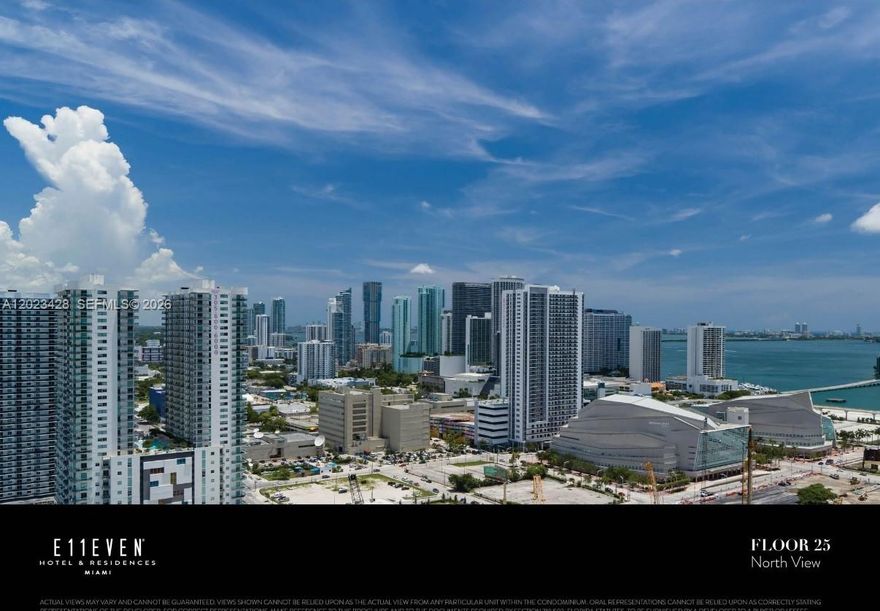 Experience elevated city living at E11EVEN Hotel & Residences Miami. This turnkey residence features modern finishes, floor-to-ceiling glass, and expansive windows that fill the space with natural light while showcasing incredible Miami skyline views. The unit comes fully equipped with an OS&E package, allowing owners the flexibility to participate in the hotel program and generate passive rental income.
Enjoy a true resort-style lifestyle with world-class amenities including multiple pools, an oversized fitness center, spa, dining options, and 24-hour concierge services. Perfectly positioned within Miami Worldcenter, one of the largest and most exciting mixed-use developments in the country, residents are surrounded by upscale dining, premier shopping, nightlife, and entertainment all within walking distance. Centrally located in the heart of Downtown Miami, with easy access to Brickell, Miami Beach, Wynwood, and the Design District, this is turnkey luxury living at the center of it all.