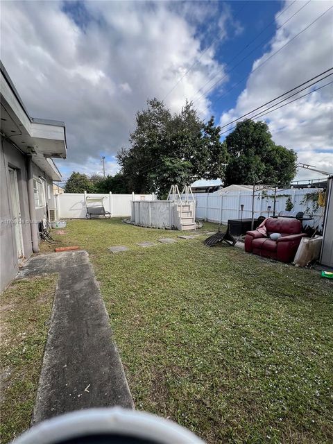 A home in Miami Gardens