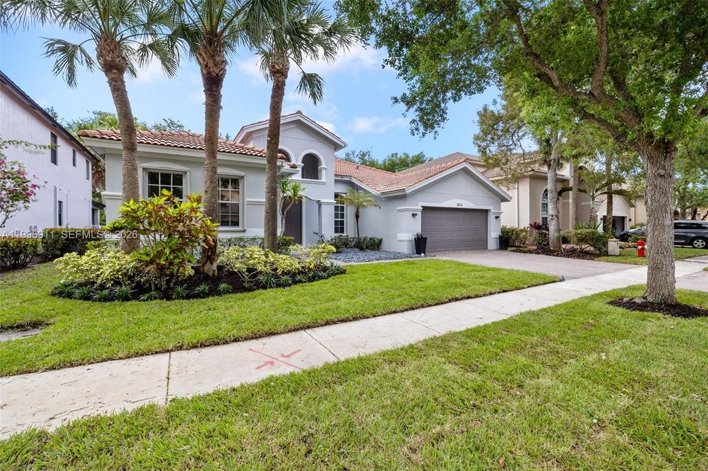 Photo of 3870 E Hibiscus St, Weston, FL 33332 (MLS # A11996911)