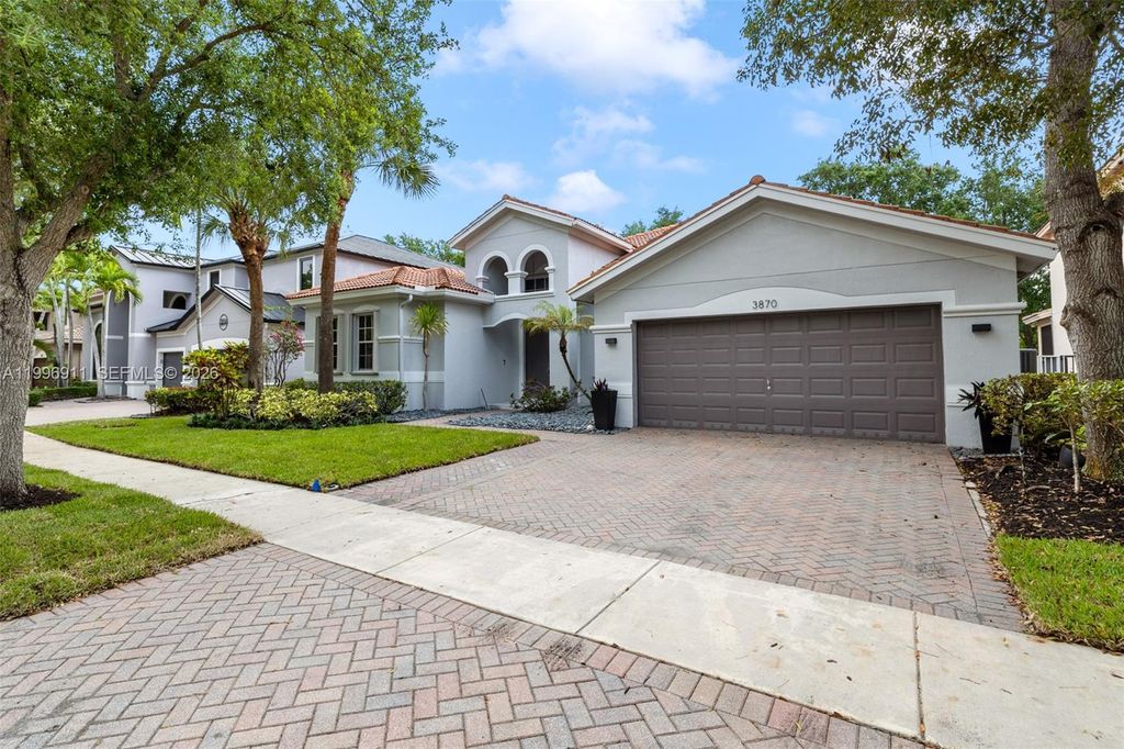 Photo of 3870 E Hibiscus St, Weston, FL 33332 (MLS # A11996911)