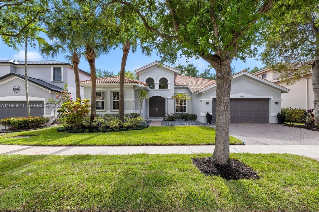 Photo of 3870 E Hibiscus St, Weston, FL 33332 (MLS # A11996911)