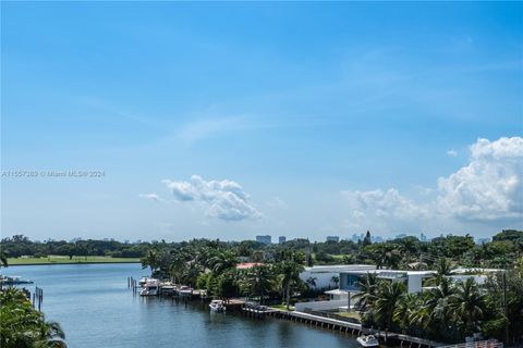 A home in Bay Harbor Islands