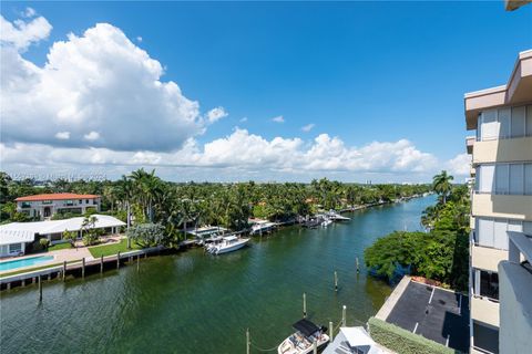 A home in Bay Harbor Islands