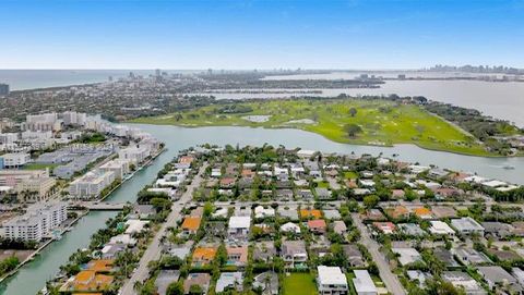 A home in Bay Harbor Islands