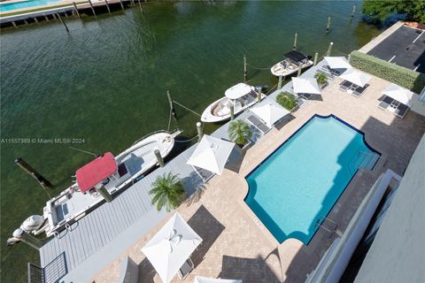 A home in Bay Harbor Islands