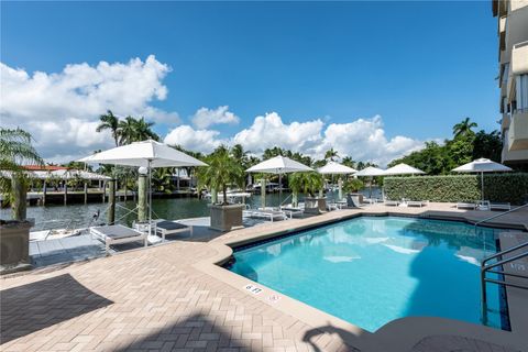 A home in Bay Harbor Islands