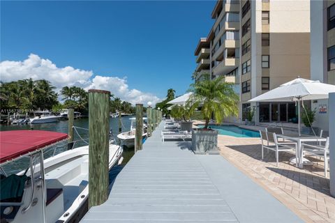 A home in Bay Harbor Islands