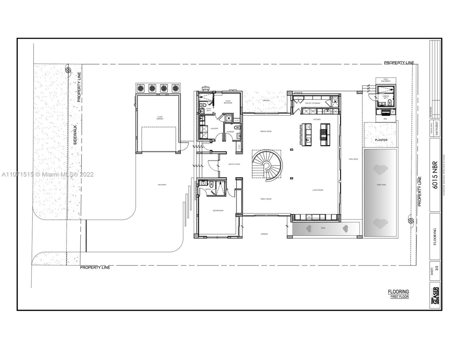 LA GORCE GOLF SUB - Residential