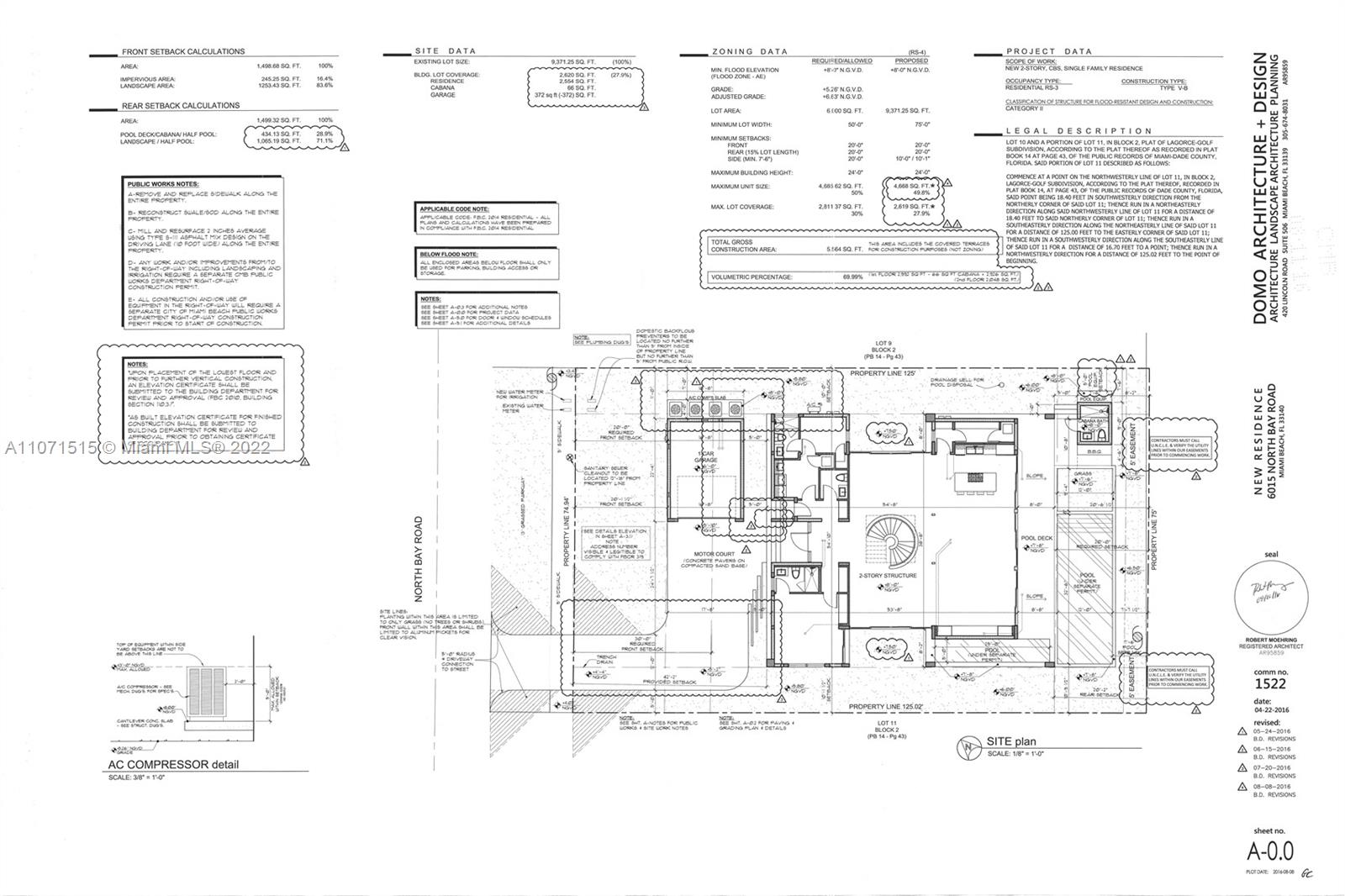 LA GORCE GOLF SUB - Residential