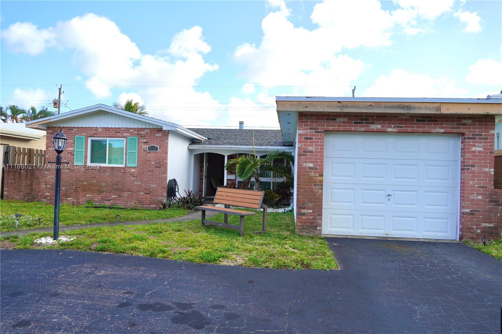 For the growing family - big and beautiful 1826 sf home 4 Bedrooms and 2 full bathrooms. Enclosed Den that can be considered the 3rd bedroom or office and 4th additional room in garage with A/C. Open inviting layout. Remodeled kitchen that opens to family room. Working fireplace. Large, remodeled master bath has double sinks, Jacuzzi and separate shower. Two sets of French doors lead to family room and back yard with patio area. Separate laundry room.