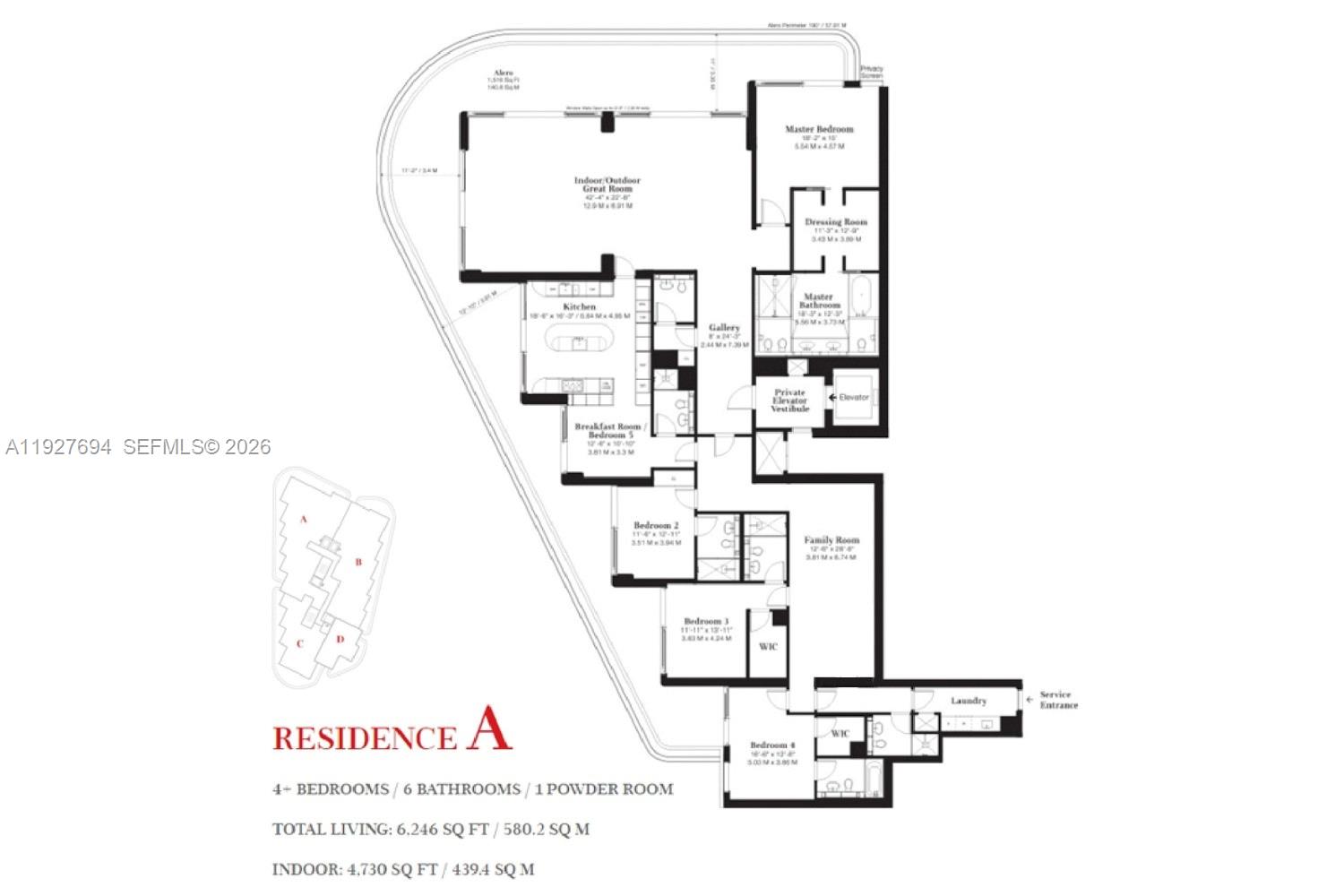 Faena House Condo - Residential