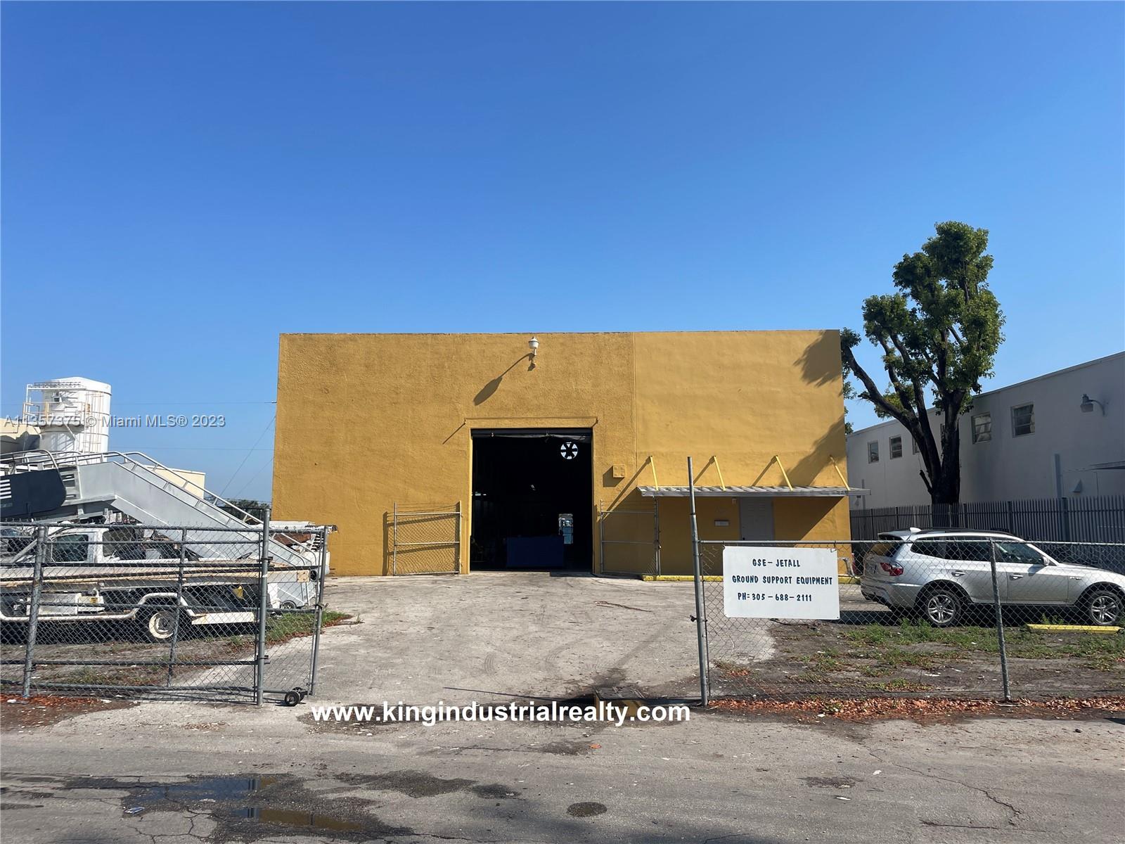 5,305 SF free-standing warehouse centrally located in North Miami-Dade near Opa-Locka Airport with easy highway access to all of Miami-Dade & Broward County. Lot size is 12,197 SF with ample parking. Ideal property for owner-user or investor. The warehouse ceiling height is ± 20' clear. Loading is street level with one front overhead door. Heavy Power. The property is located outside the protected well-field and inside the urban development boundary. Built in 1981 and zoned IU-2 Industrial Heavy Mfg.